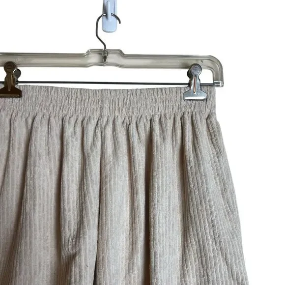 NWT! Nasty gal ribbed 2 piece towel set‎ in stone - Picture 9 of 12